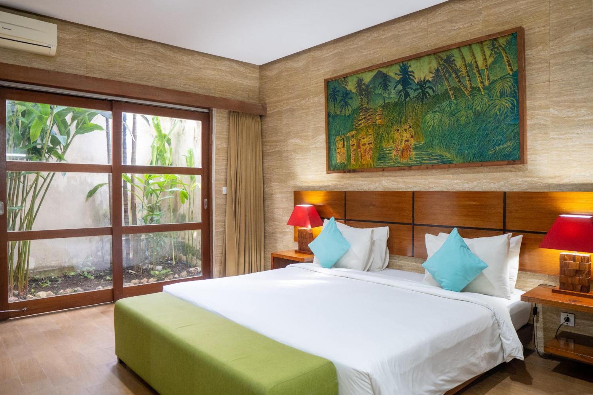 The Green Zhurga Suite Kerobokan Exterior foto