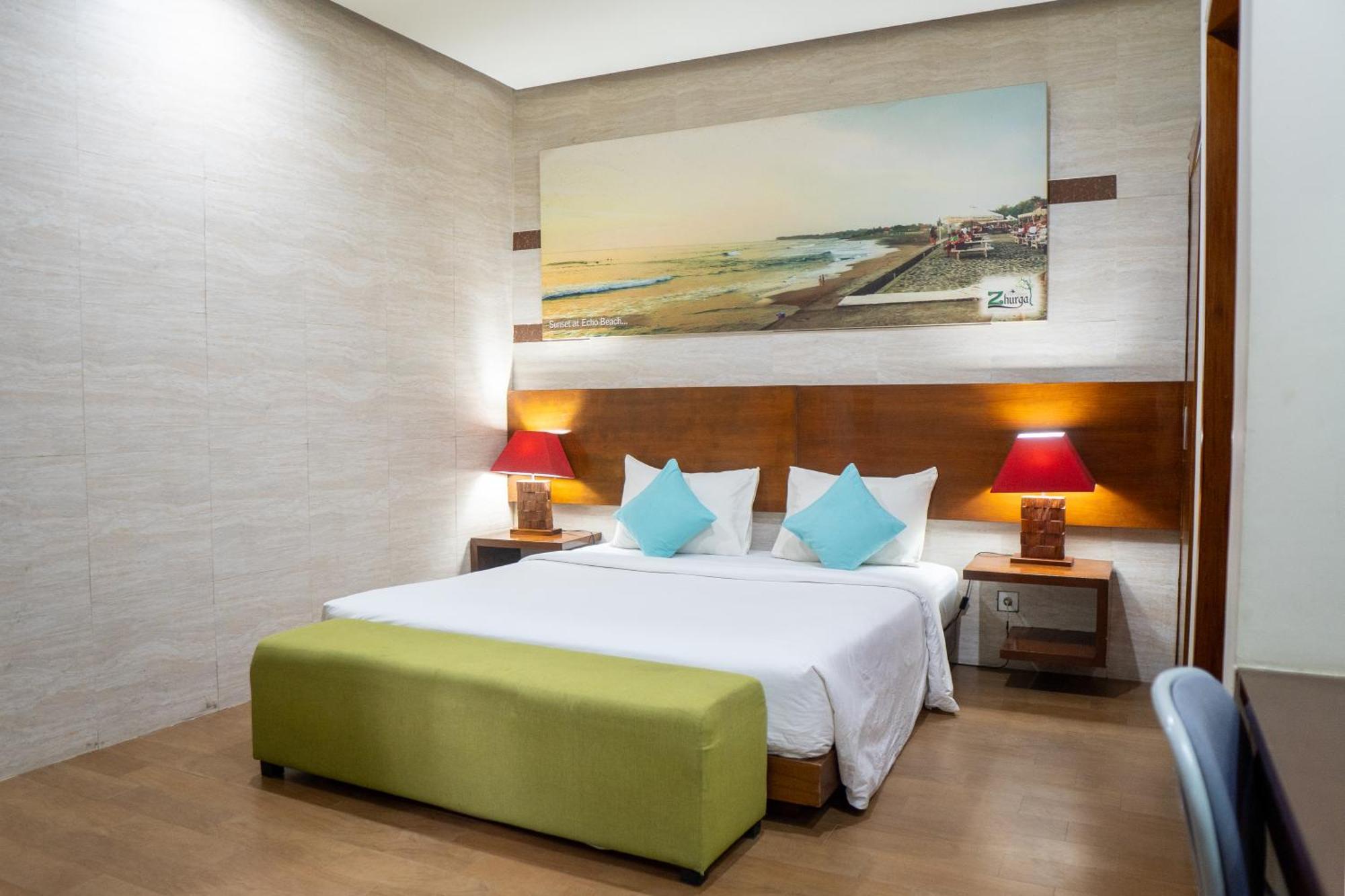 The Green Zhurga Suite Kerobokan Exterior foto