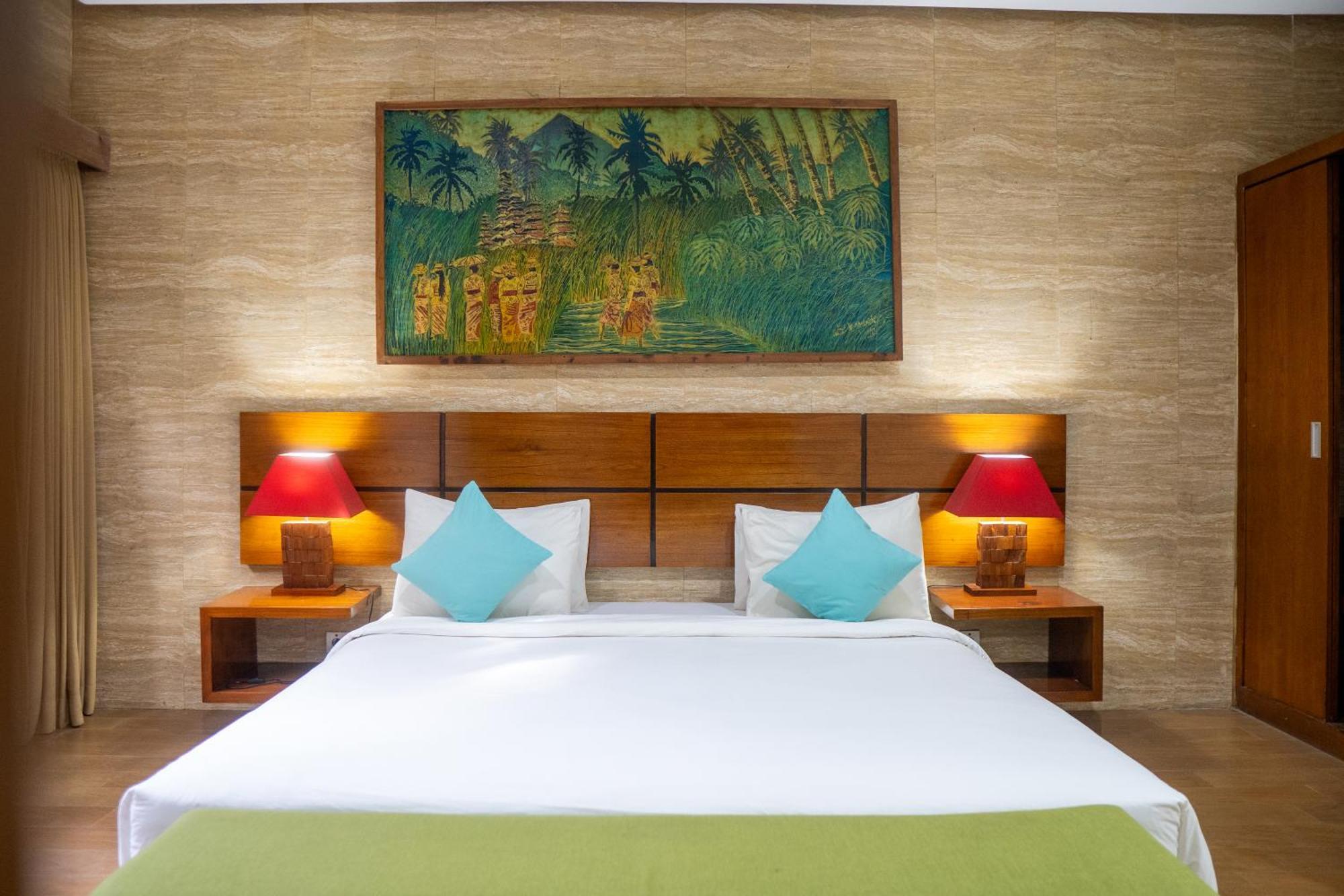 The Green Zhurga Suite Kerobokan Exterior foto