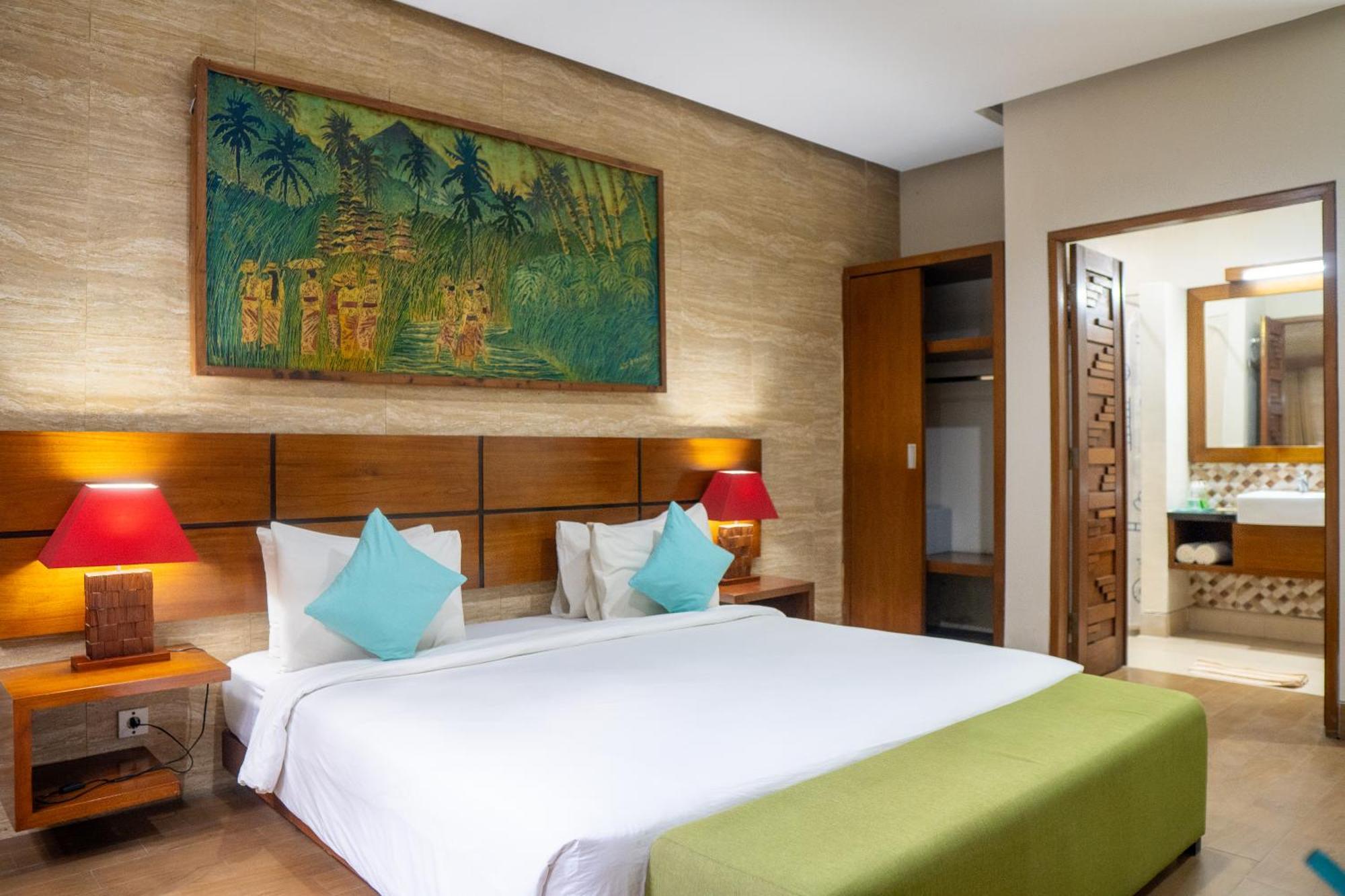 The Green Zhurga Suite Kerobokan Exterior foto