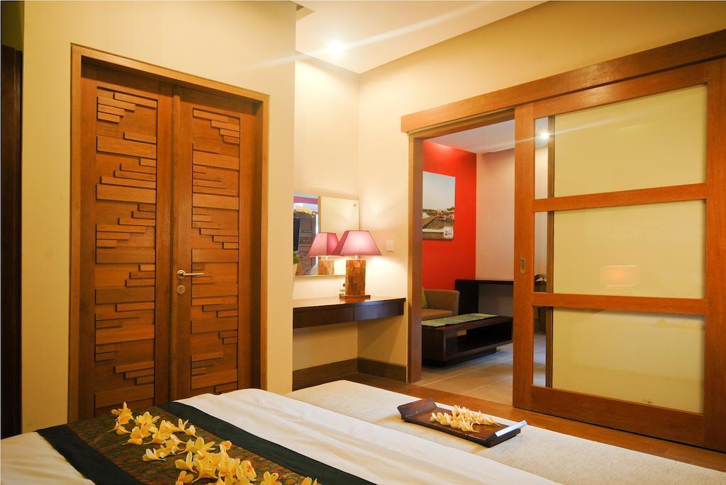 The Green Zhurga Suite Kerobokan Habitación foto